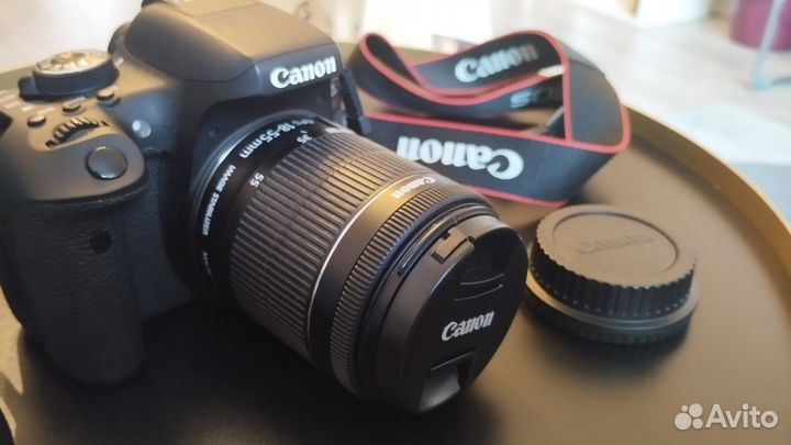 Фотоаппарат Canon EOS 750d EF-S 18-55mm