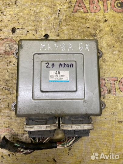 Эбу двигателя Mazda Mazda3 BK Z6 2006