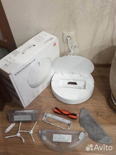 Робот пылесос xiaomi mi robot vacuum mop 2 lite