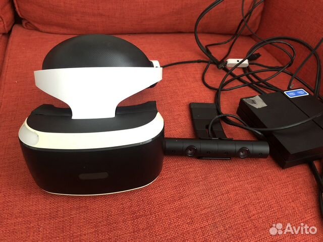 Резерв 100 Шлем sony PS4 VR + камера (2 шт)