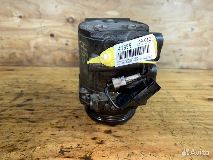 Компрессор кондиционера Mitsubishi Pajero Mini