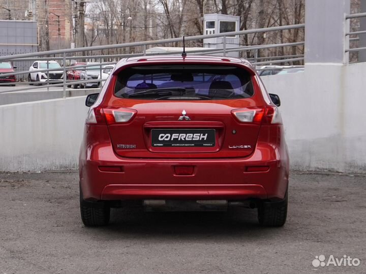 Mitsubishi Lancer 1.8 МТ, 2008, 111 287 км