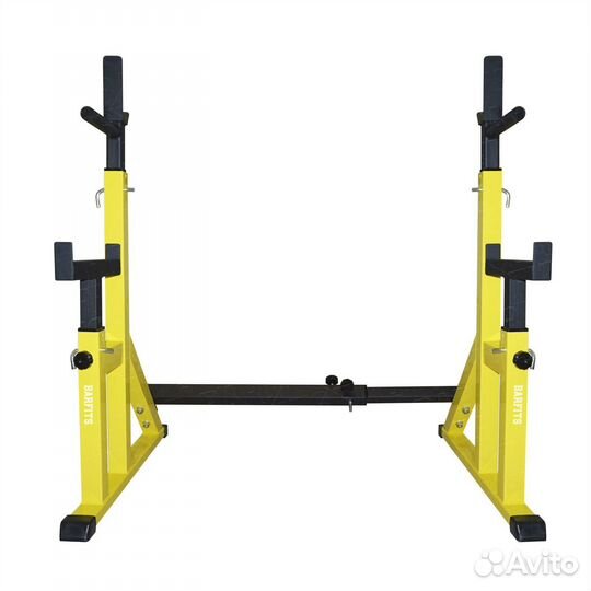 Стойка для штанги 2.0 телескоп, Желтая