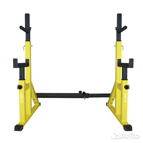 Стойка для штанги 2.0 телескоп, Желтая