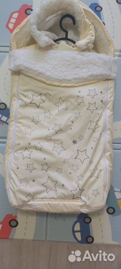 Конверт на выписку зима весна осень