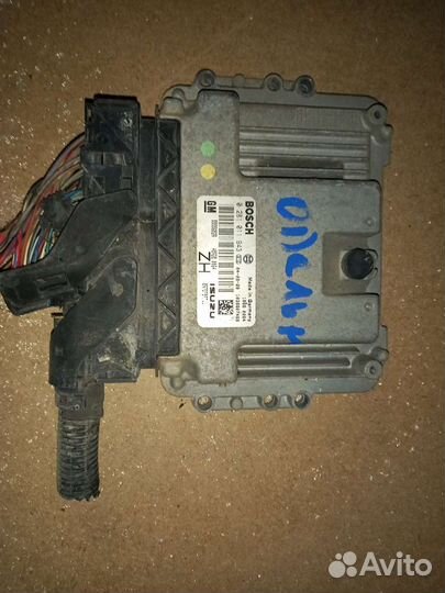 Эбу Opel astra h опель астра