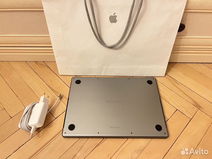 MacBook Pro 14 2023 M2 16Gb 512Gb 74 цикла акб