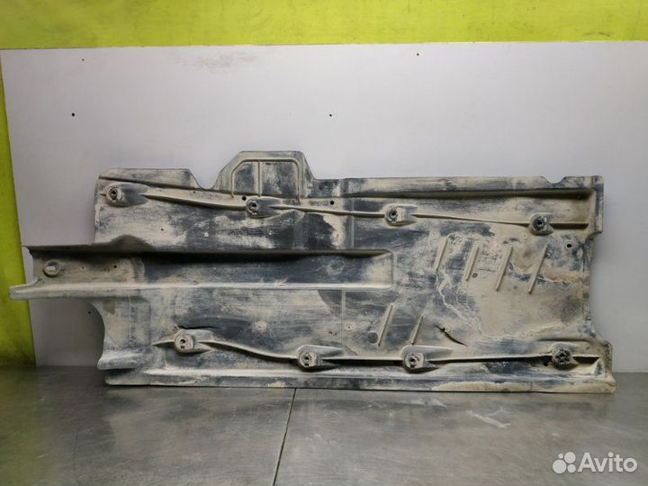 Защита днища левая Volkswagen Polo 602 cfna 2015