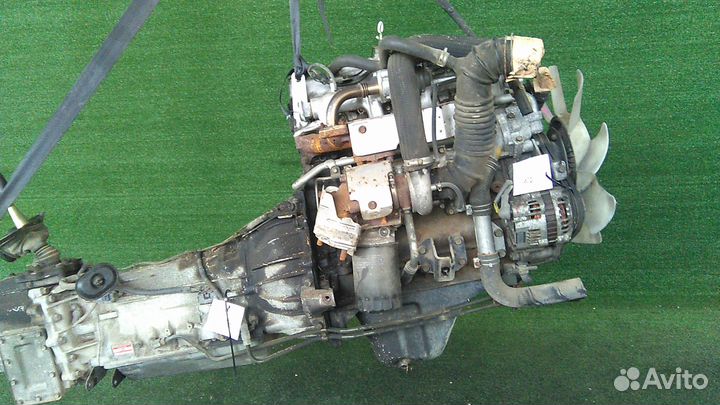 Контрактный двигатель 4M40T Mitsubishi Pajero