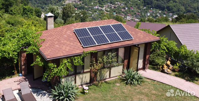 Солнечная автономная станция 10 кВт*ч в сутки