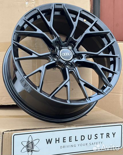 Кованые диски R19 Brixton для Audi A6 C7