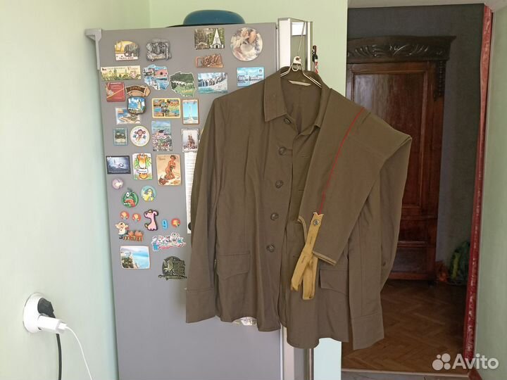 Полевая форма офицера СССР, галифе, новая