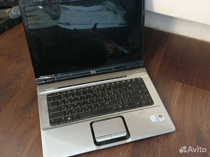 Ноутбук hp pavilion dv6700