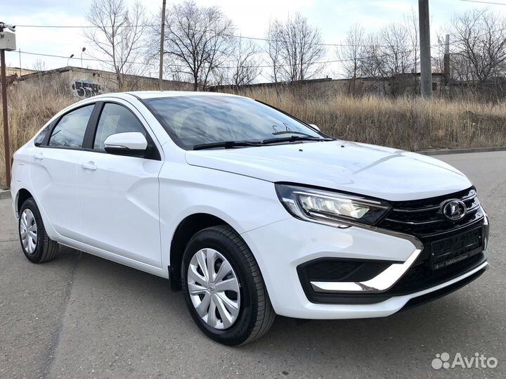 LADA Vesta 1.6 МТ, 2023, 30 км