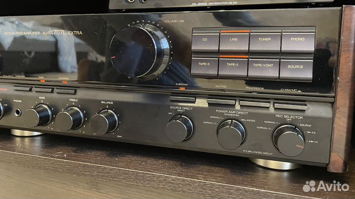 Уcилитель sansui аu-а707 L ехtrа