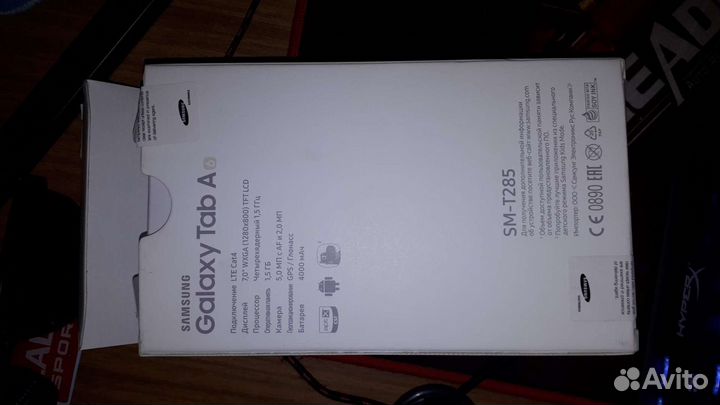 Планшет Samsung Galaxy Tab A6