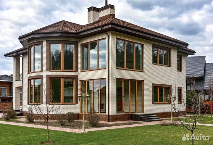 Остекление домов / коттеджей под ключ