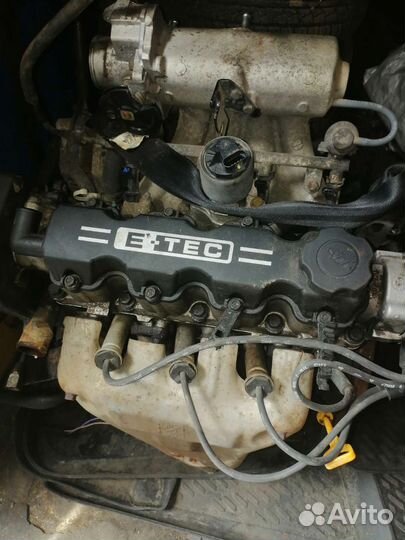 Двигатель на chevrolet lanos 1 5