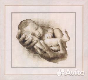 Набор бельгийский для вышивания крестом