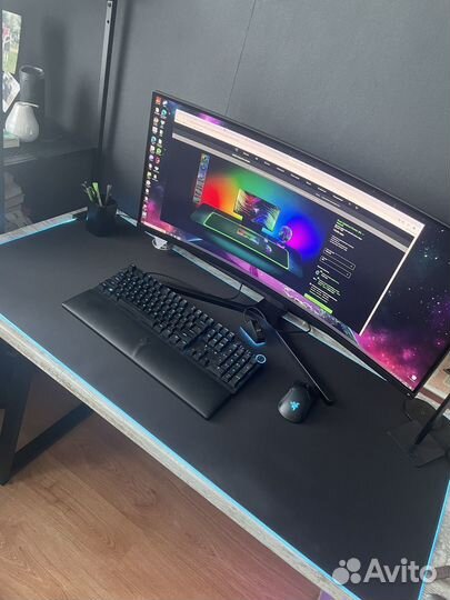 Коврик для мыши razer goliathus chroma 3xl
