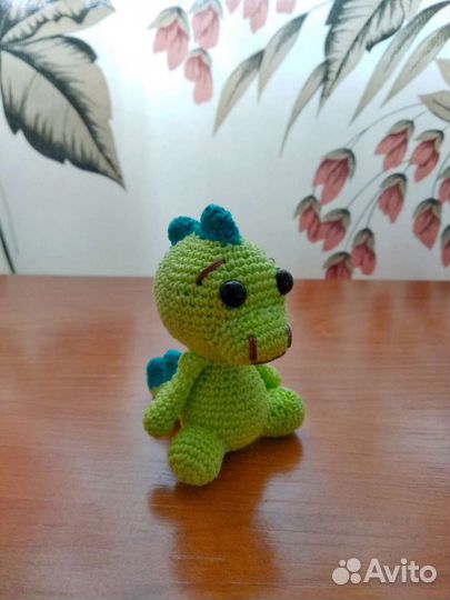 Вязаный Дракон