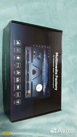 Автомагнитола 2din android на chevrolet cruze