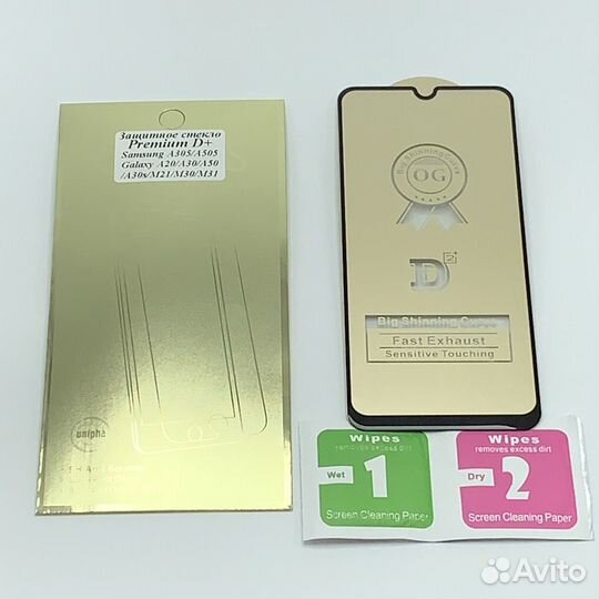 Защитные стёкла Samsung & Vivo, 11D & Premium D+