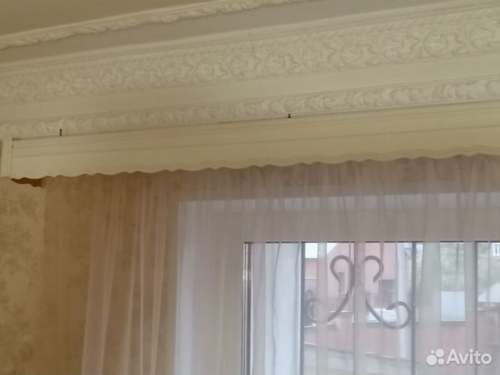 Гардина + штора