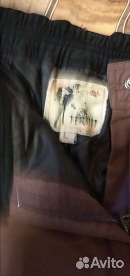 Брюки женские Termit горнолыжные 50-52