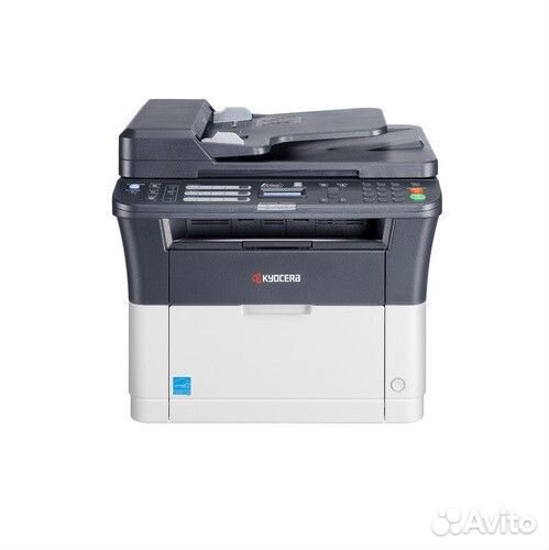 Мфу Kyocera FS-1120MFP лазерный A4 белый/черный