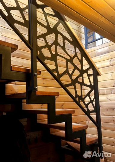 Металлические ограждения