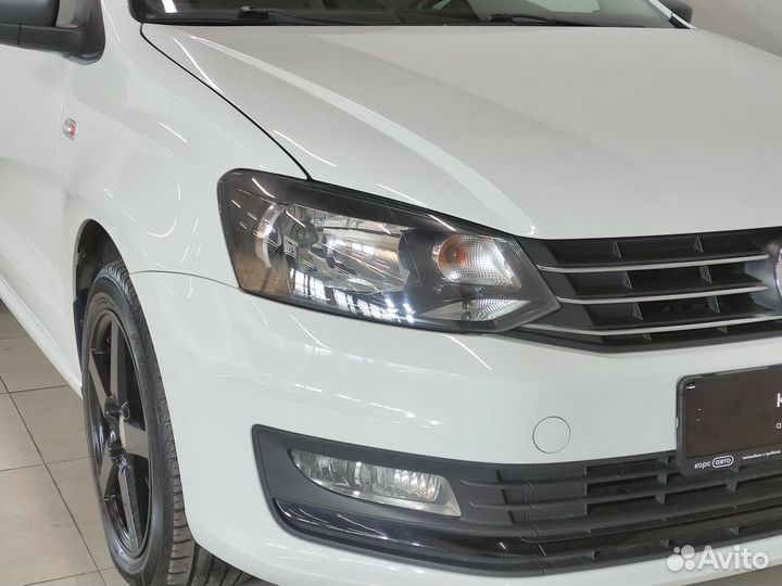 Volkswagen Polo 1.6 AT, 2020, 60 279 км