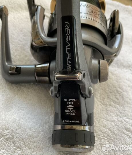 Катушка Daiwa Regal Plus 3500 BRi
