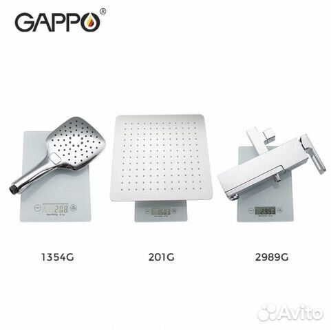 Душевая система Gappo G2418-1