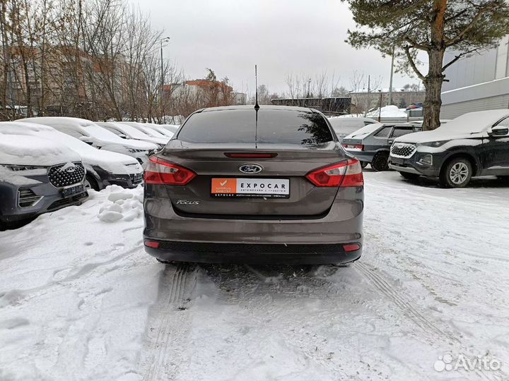 Ford Focus 1.6 МТ, 2013, 212 000 км