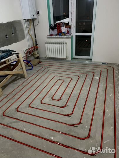 Водяной теплый пол