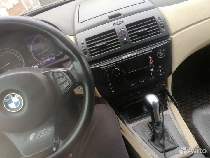 BMW X3 2.5 AT, 2006, 272 000 км
