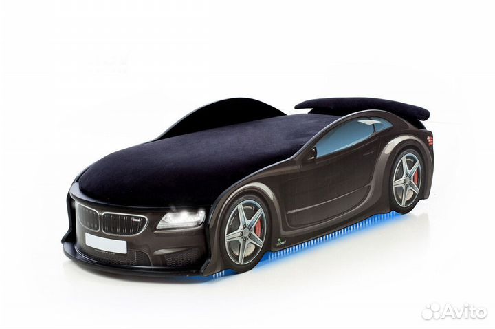 Кровать Машина бмв