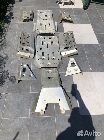 Защита днища квадроцикл CF Moto