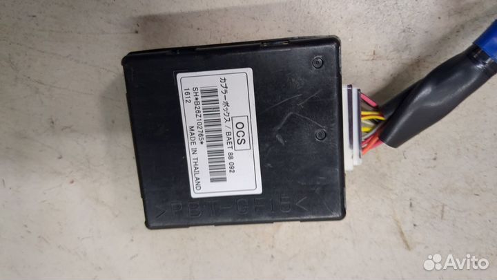 Блок управления сиденьями Mazda 3 (BM), 2017