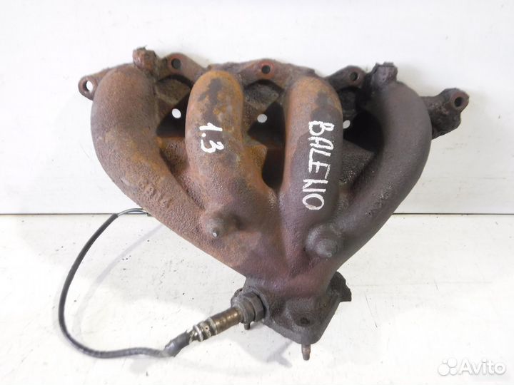 Выпускной коллектор Suzuki Baleno