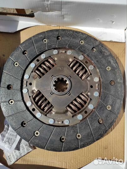 Комплект сцепления Sachs на cummins isf 2.8 малое