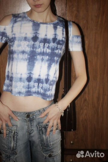 Винтажный топ