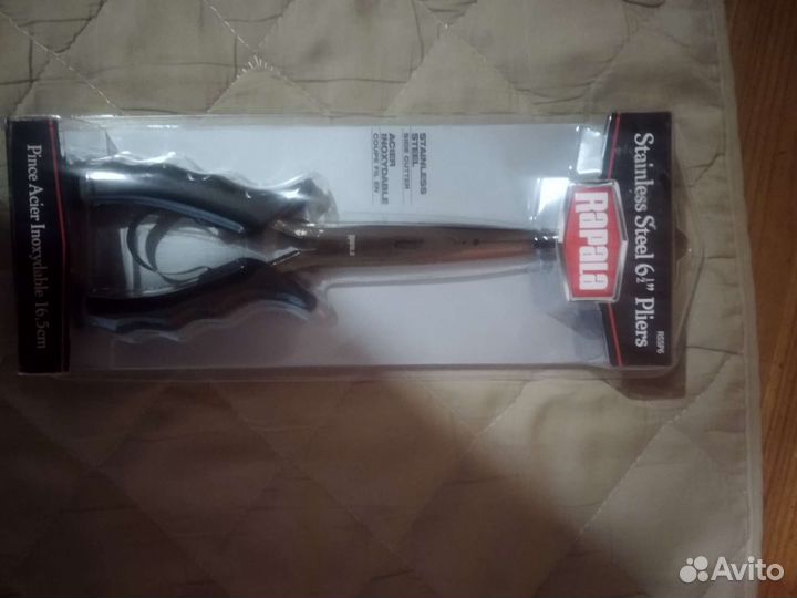 Рыболовные плоскогубцы Rapala