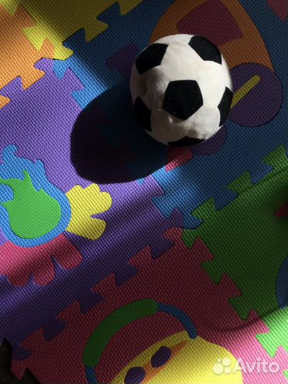 Развивающий коврик пазл Play the Game