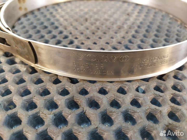 Хомут патрубка воздушного фильтра