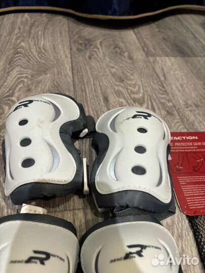 Набор защиты для роликов/ велосипеда детский