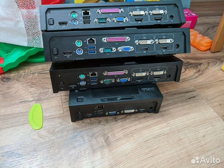 Док станция dell K09A, PR02X