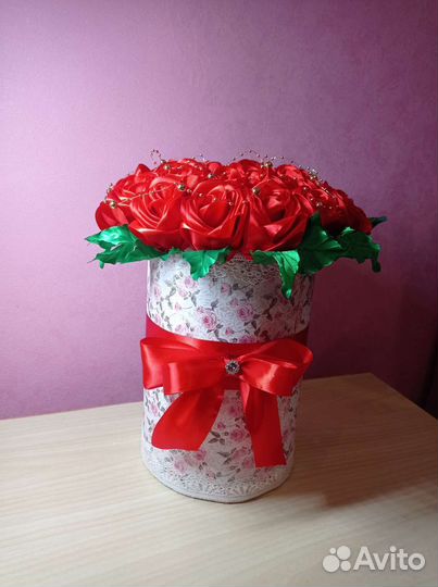 Букеты- ручная работа