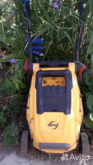 Газонокосилка электрическая Denzel
